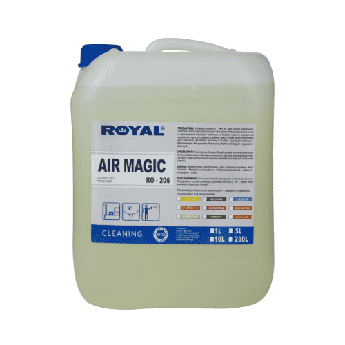 Air Magic Royal 5 l  - profesjonalny odświeżacz powietrza w płynie - Cytryna